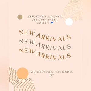 THURSDAY 8:30am PST ~ April 10 💙